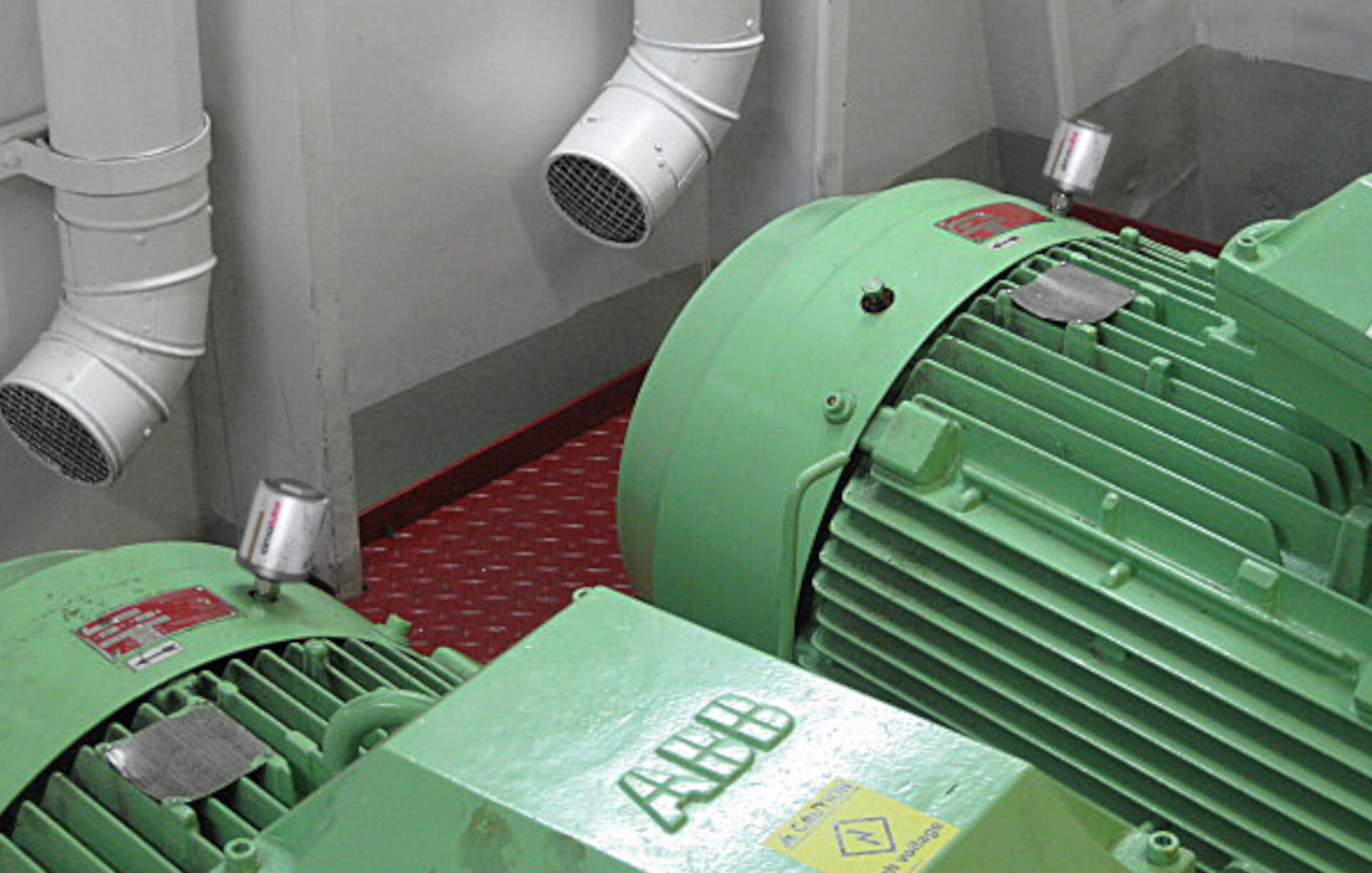 The ABB electric motors